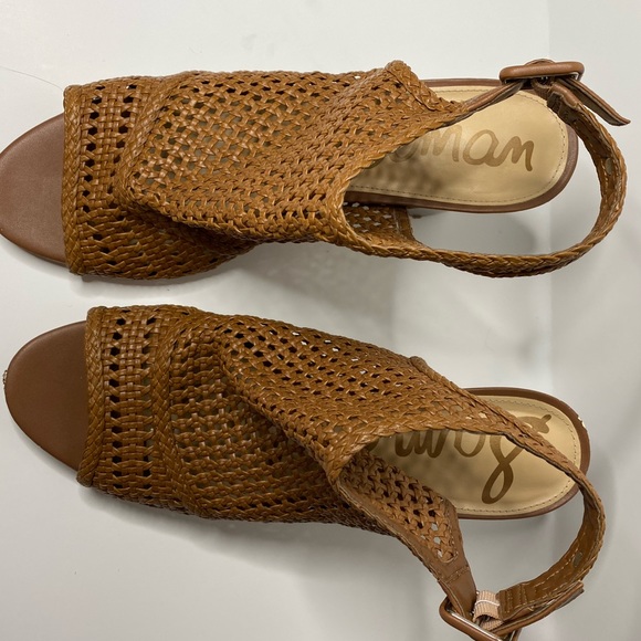 ✨ 2 for $40 SALE | Sam Edelman | Evie Sandal in Brown - Picture 3 of 6